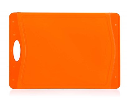 BANQUET Prknko krjec plastov DUO Orange 37 x 25,5 cm