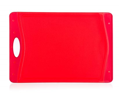 BANQUET Prknko krjec plastov DUO Red 37 x 25,5 cm