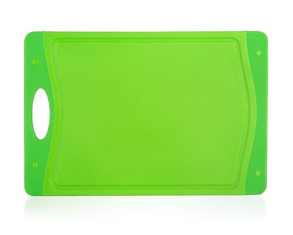 BANQUET Prknko krjec plastov DUO Green 29 x 19,5 x 0,85 cm