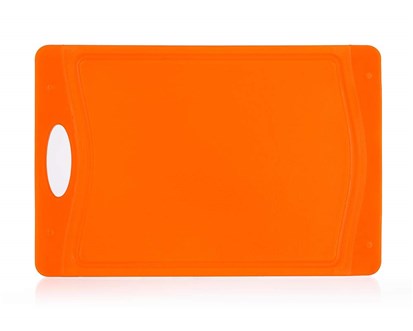 BANQUET Prknko krjec plastov DUO Orange 29 x 19,5 x 0,85 cm