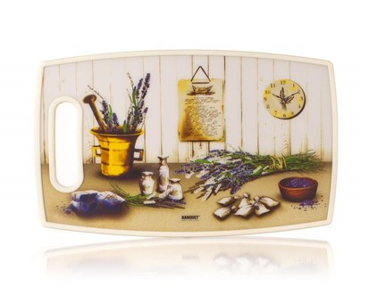 BANQUET Prknko krjec plastov LAVENDER 36 x 22 cm