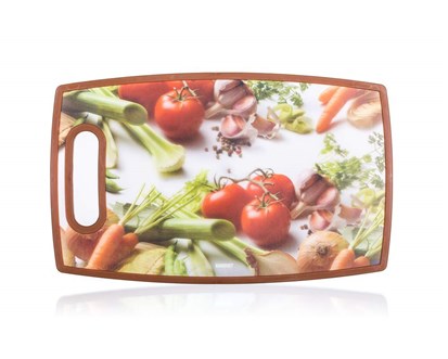 BANQUET Prknko krjec plastov VEGETABLES 36 x 22 cm
