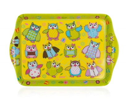 BANQUET Tc melaminov sandwich OWLS 21 x 14 cm