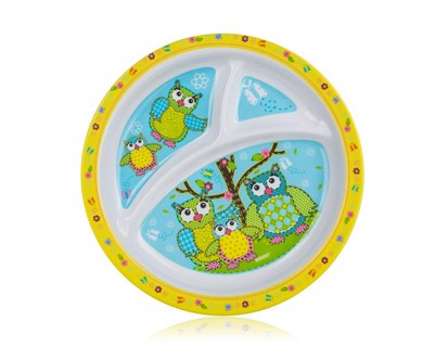 BANQUET Tal melaminov dlen OWLS 21 cm