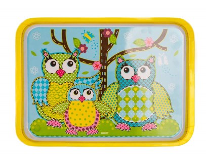 BANQUET Tc melaminov OWLS 30 x 21,5 cm