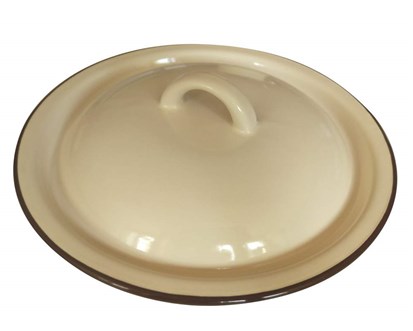 BANQUET Poklice smaltovan 20x3 cm, bov