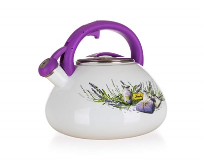BANQUET Konvice smaltovan pskac LAVENDER 3 l