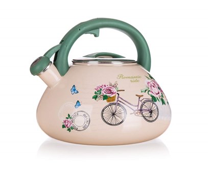 BANQUET Konvice smaltovan pskac ROMANTIC RIDE 3 l