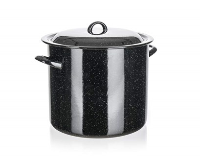 BANQUET Hrnec smaltovan 24 cm, s poklic