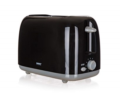 ACTIVER Topinkova s asovm ovladaem, 650-750W, erno-ed