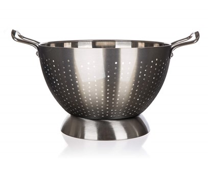 BANQUET Cednk nerezov LATINO METALLIC Platinum 24 x 17,5 cm