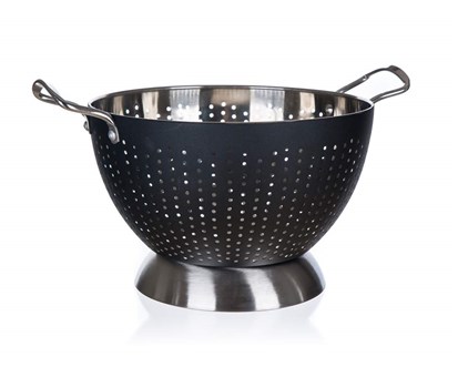 BANQUET Cednk nerezov LATINO 24 cm, ern