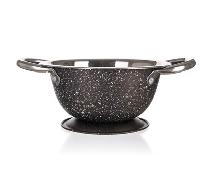 BANQUET Cednk nerezov mlk GRANITE Brown 16 x 7,7 cm