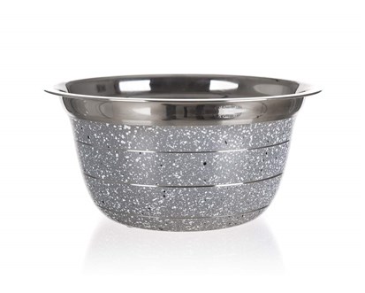 BANQUET Msa nerezov GRANITE Grey 10 x 5,4 cm
