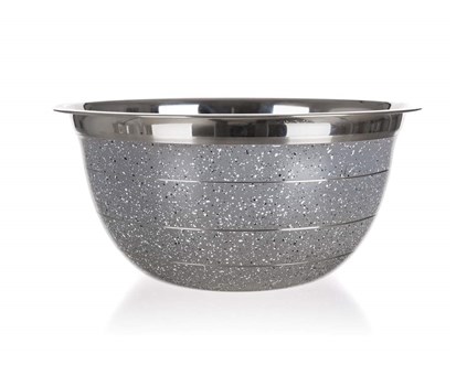 BANQUET Msa nerezov GRANITE Grey 16,5 x 8 cm