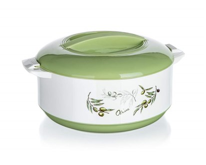 BANQUET Termohrnec s poklic OLIVES 1,5 l