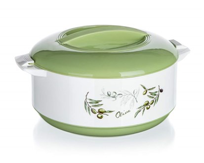 BANQUET Termohrnec s poklic OLIVES 3,5 l