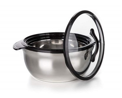 BANQUET Termohrnec s poklic CULINARIA 3,5 l, nerezov