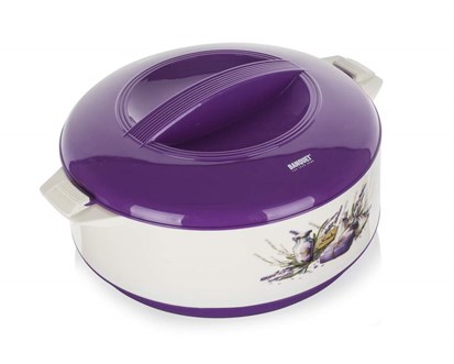 BANQUET Termohrnec s poklic LAVENDER 1,5 l