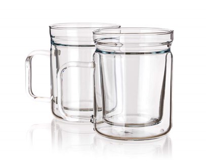 SIMAX Sada dvoustnnch hrnk TWIN 0,2 l, 2 ks
