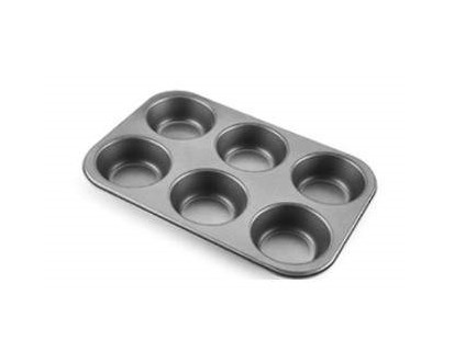BANQUET Forma na 6 muffin s nepilnavm povrchem CULINARIA 31,5 x 21,5 x 4 cm