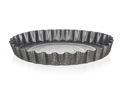 BANQUET  Forma vlnit na kol s nepilnavm povrchem GRANITE 28,5 x 3,5 cm