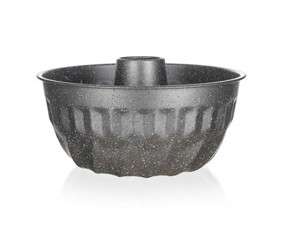 BANQUET  Forma na bbovku s nepilnavm povrchem GRANITE 22 x 11 cm