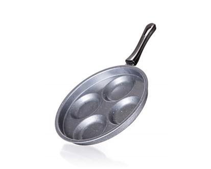 BANQUET Pnev na 4 lvance GRANITE Grey 24 cm