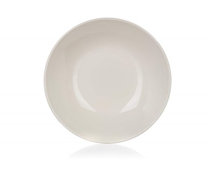 BANQUET Tal hlubok keramick NATURAL Ivory 20,4 cm