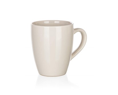 BANQUET Hrnek keramick NATURAL Ivory 370 ml