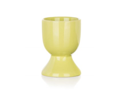 BANQUET Kalek na vajka AMANDE svtle zelen lesk 6,5cm