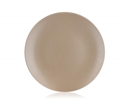 BANQUET Tal dezertn keramick AMANDE 20 cm, hnd, mat
