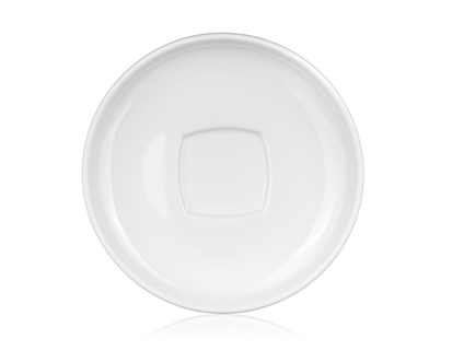 BANQUET Podlek keramick ROUND, 15 cm, bl