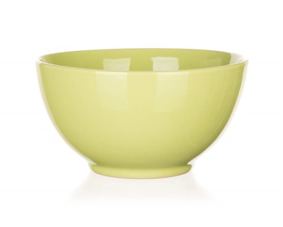 BANQUET Miska keramick AMANDE 14,5 cm, svtle zelen lesk