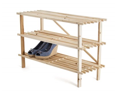 VETRO-PLUS Botnk devn SAMUEL 74 x 48,5 x 26 cm, 3 police