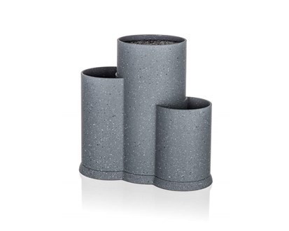 BANQUET Stojan na noe 3v1 GRANITE Grey