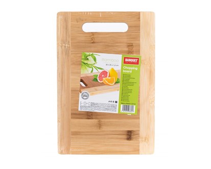 BANQUET Prknko krjec devn BRILLANTE Bamboo 30 x 20 x 1,5 cm