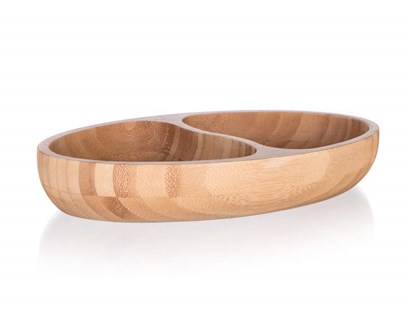 BANQUET Miska dlen BRILLANTE Bamboo 24 x 13,5 x 4 cm
