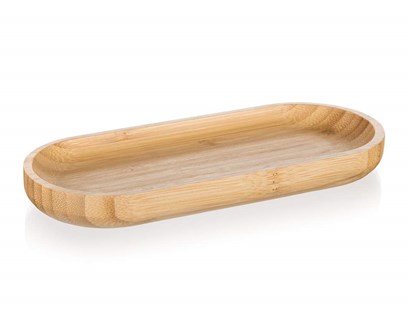 BANQUET Tal servrovac ovln BRILLANTE Bamboo 20 x 8,5 x 2 cm