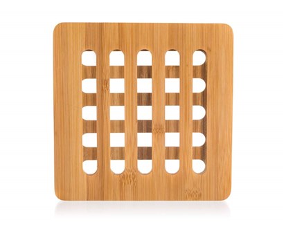 BANQUET Podloka devn BRILLANTE Bamboo 16 x 16 x 1 cm