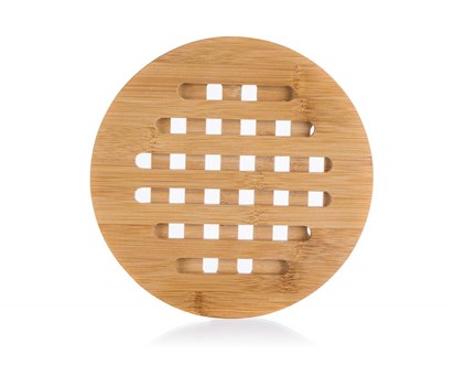 BANQUET Podloka devn kulat BRILLANTE Bamboo 17,5 x 1 cm