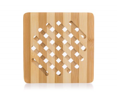 BANQUET Podloka devn BRILLANTE Bamboo 18 x 18 x 1 cm