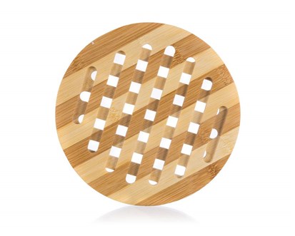 BANQUET Podloka devn kulat BRILLANTE Bamboo 18 x 1 cm