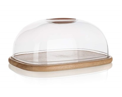 BANQUET Prknko servrovac s poklopem BRILLANTE 30,3 x 22,5 x 14 cm