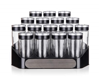 BANQUET Sada koenek ALTIMA 95 ml, 17 ks, ern