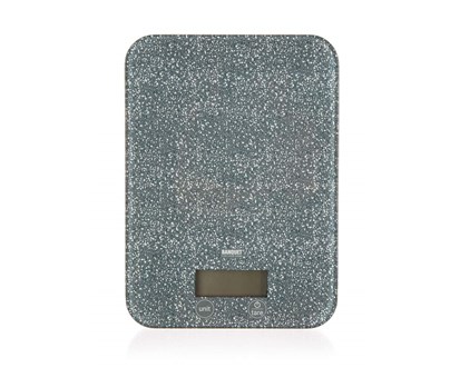 BANQUET Vha kuchysk digitln GRANITE Grey 5 kg