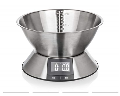 BANQUET Vha kuchysk digitln AKCENT 5 kg, 2200 ml