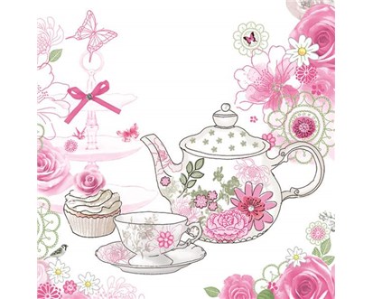 BANQUET Ubrousky 25 x 25 cm, sada 20 ks, aj