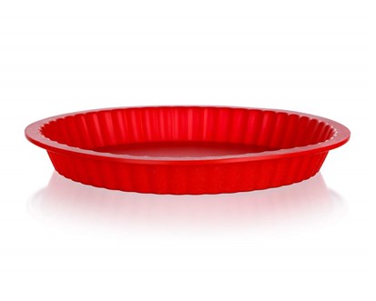 BANQUET Forma na kol silikonov CULINARIA Red 27 x 3,5 cm