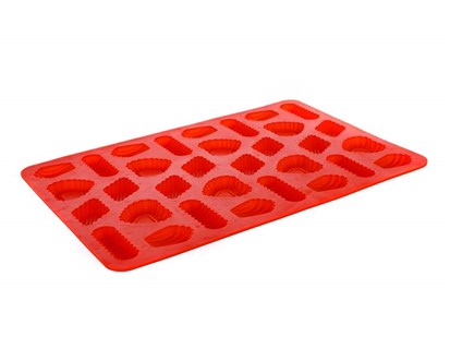 BANQUET  Forma na cukrov silikonov CULINARIA Red 31 x 21 x 1 cm